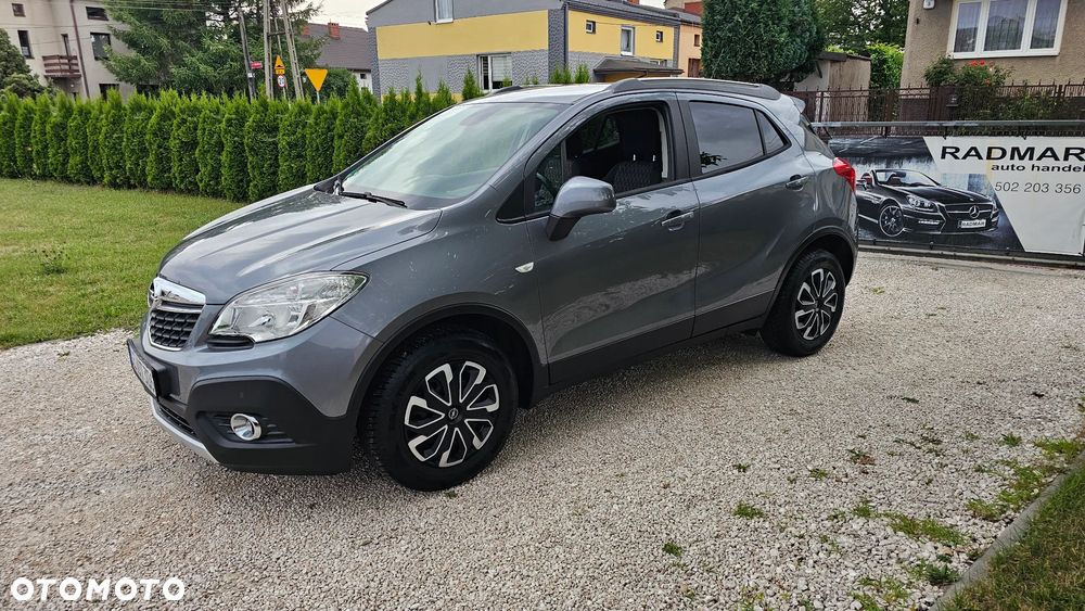 Opel Mokka 1.4 Turbo ecoFLEX Start/Stop 4x4 Edition - 4