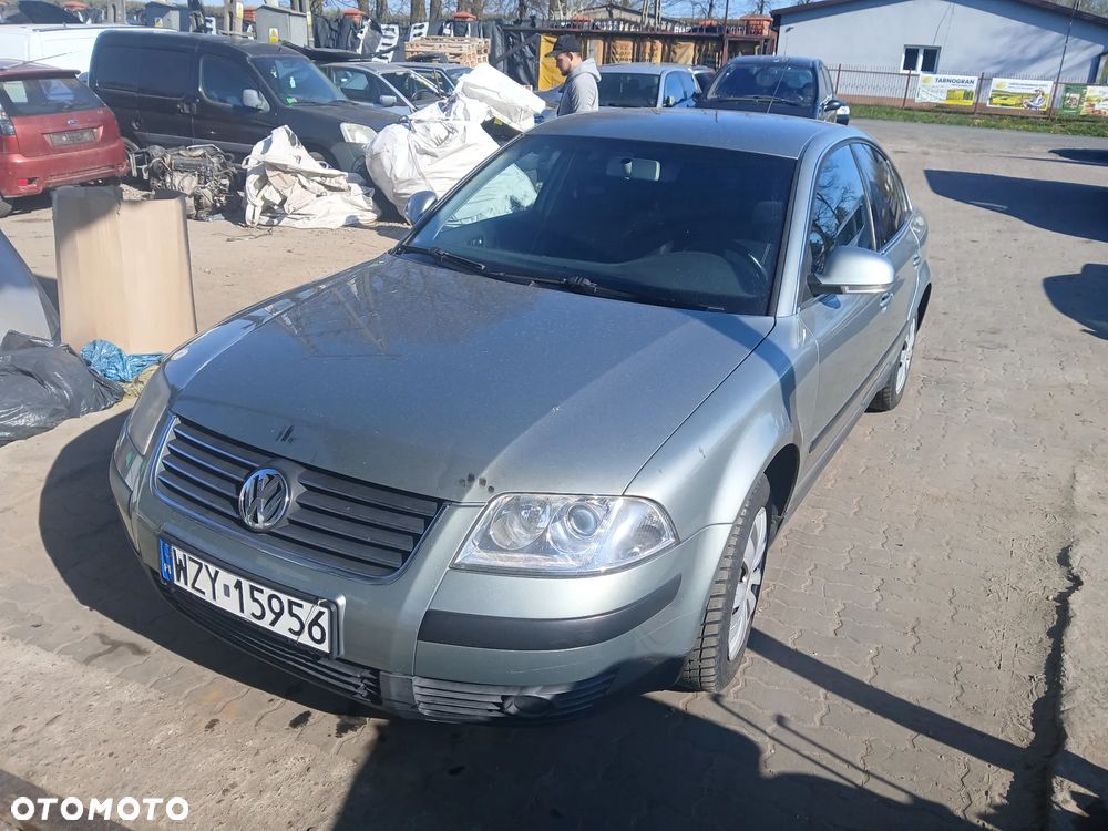 volkswagen passat b5 FL 1.9 tdi AWX silnik skrzynia GGB sanki belka przód tył wahacz zacisk - 1