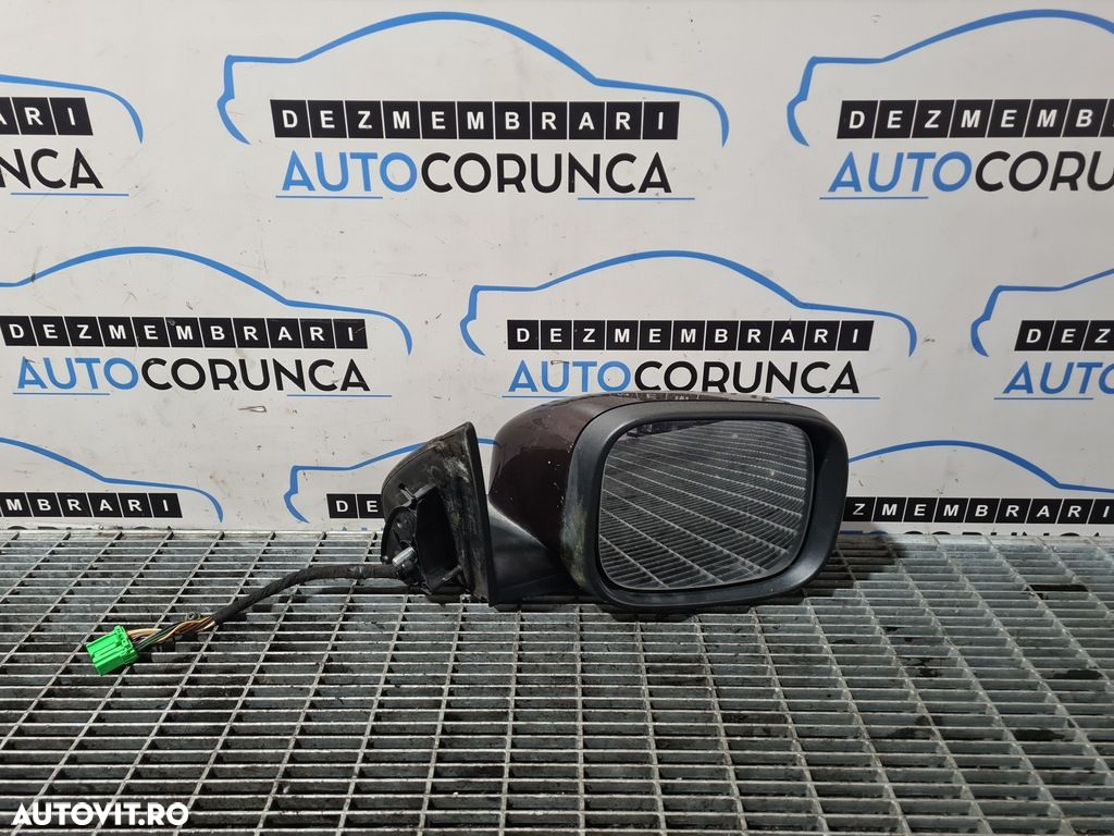 Oglinda dreapta Volvo XC90 Facelift 2002 - 2006 4 Usi VIOLET (972) Fara rabatare - 2