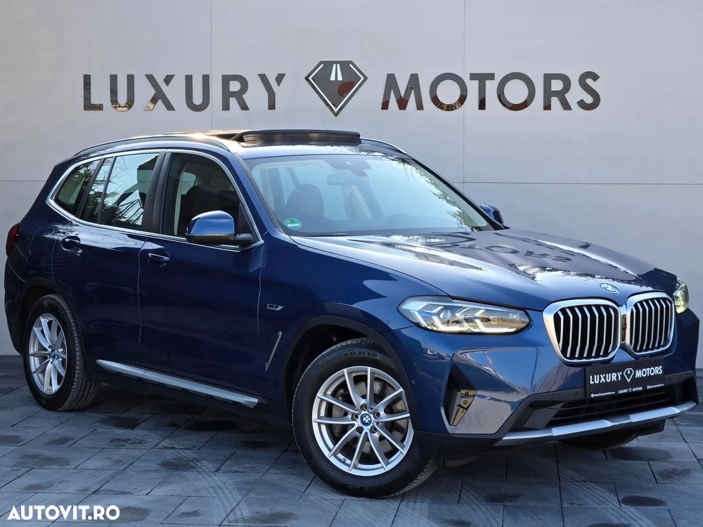 BMW X3 xDrive30e Aut. Luxury Line - 2