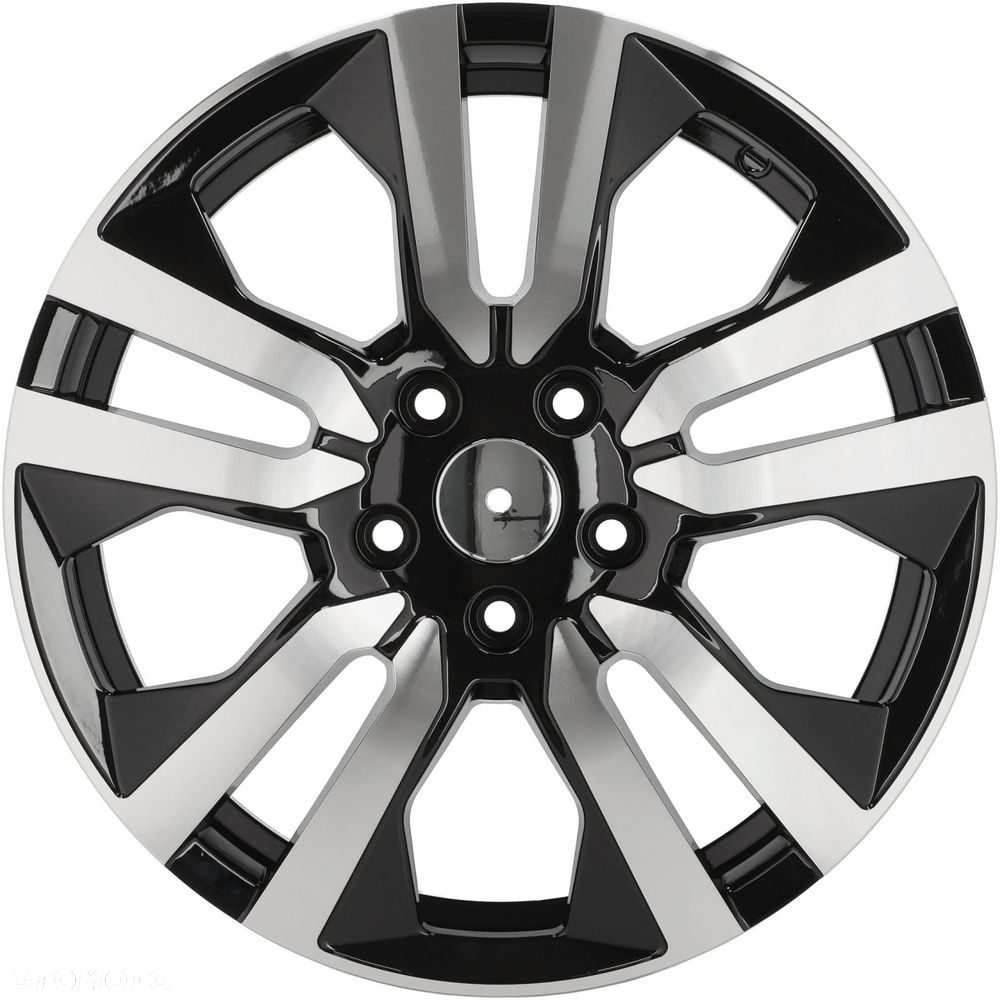 4x Felgi 16 m.in. do FIAT Talento MERCEDES Citan OPEL Vivaro II RENAULT Trafic III - IN3516F - 6