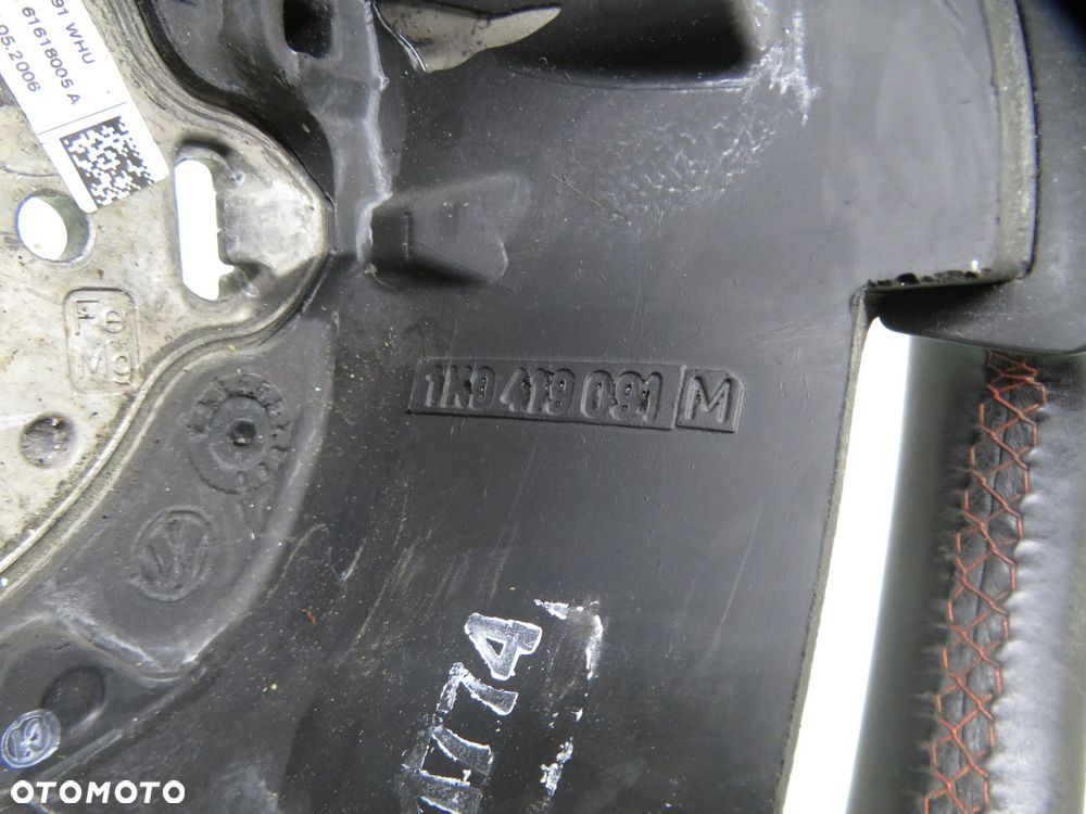 KIEROWNICA VW POLO IV (9N_) 1Q0419091 1K0419091M 6Q0880201T - 3
