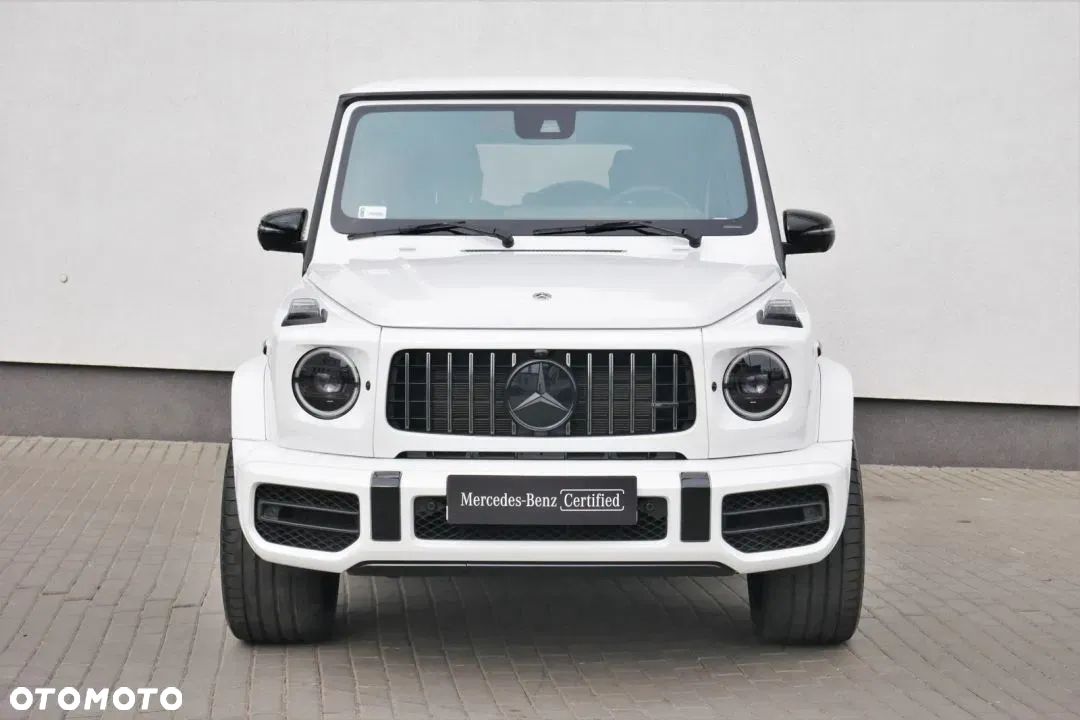 Mercedes-Benz Klasa G AMG 63 - 1