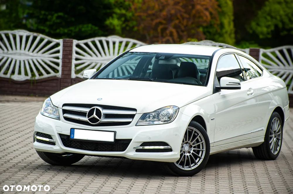 Mercedes-Benz Klasa C 180 BlueEFFICIENCY - 8