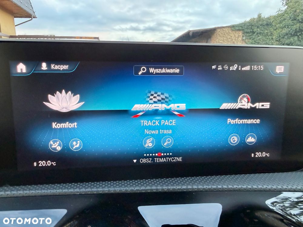 Mercedes-Benz Klasa A 35 AMG 4-Matic Edition 1 7G-DCT - 19