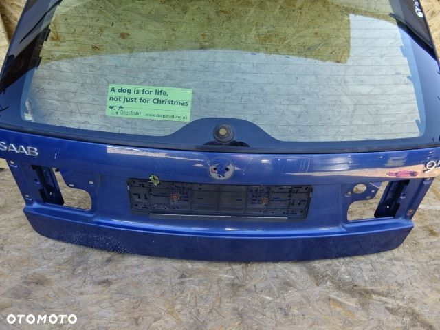 KLAPA TYŁ TYLNA SZYBA BAGAŻNIKA SAAB 9-5 97-01 - 3