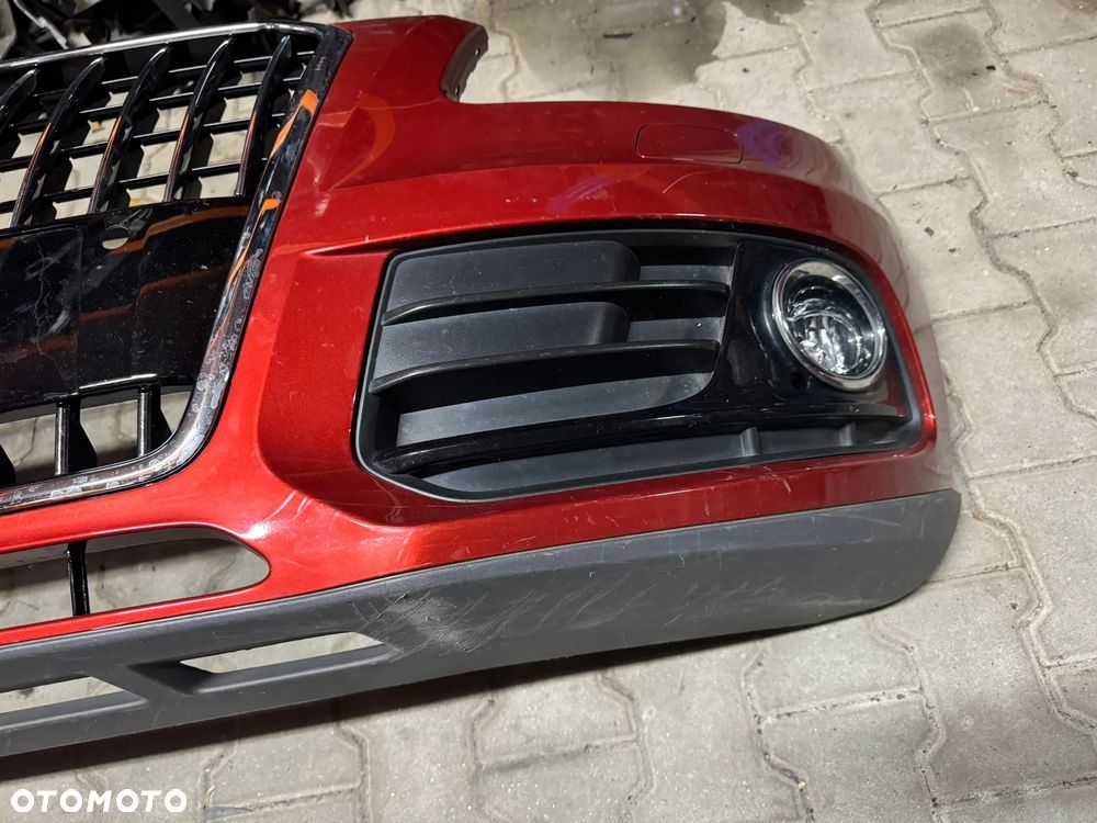 Audi Q5 8R Lift zderzak przód przedni zwykły - 6
