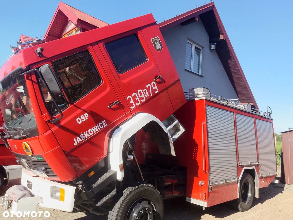 Mercedes-Benz 1124AF 4x4 - 4