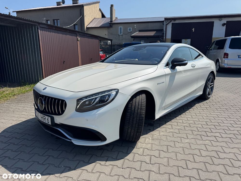 Mercedes-Benz Klasa S 63 AMG Coupe 4-Matic - 17