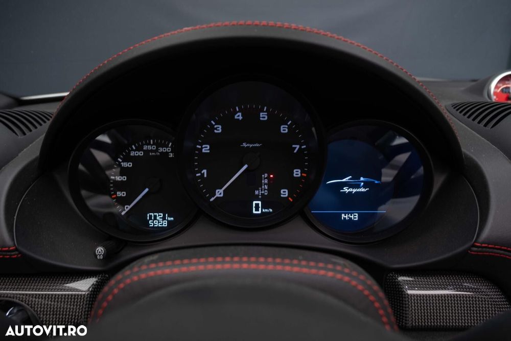 Porsche Boxster - 19