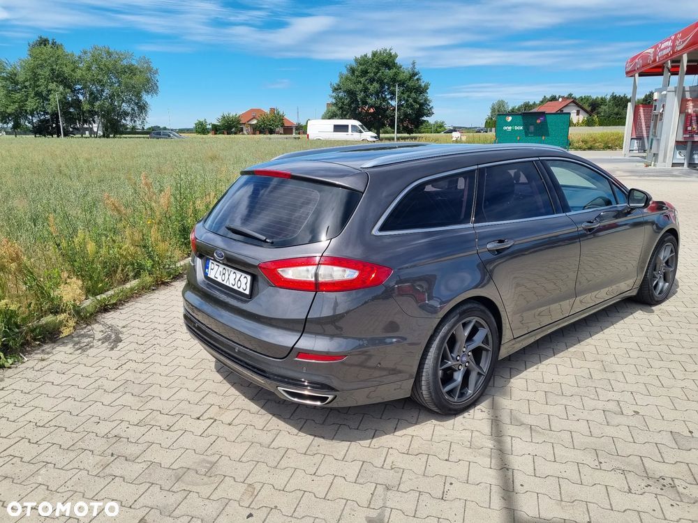 Ford Mondeo 2.0 TDCi Titanium PowerShift - 4
