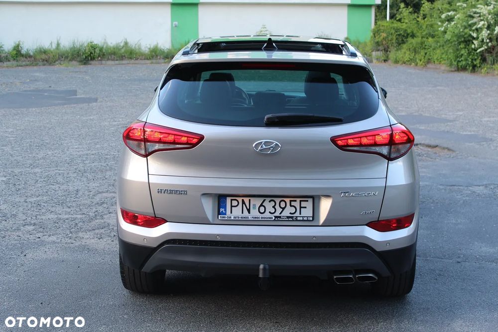 Hyundai Tucson 2.0 CRDI Premium 4WD - 8