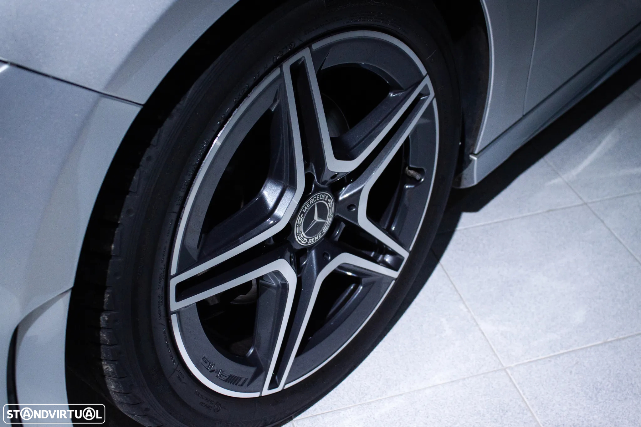 Mercedes-Benz A 180 Limousine d AMG Line Aut. - 20