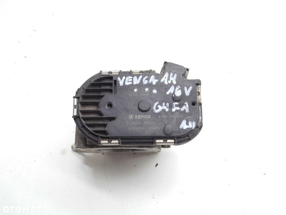 PRZEPUSTNICA 35100-2B150 KIA VENGA CEED I LIFT HYUNDAI I30 1.4 1.6 16V BENZYNA ORYGINAŁ - 4
