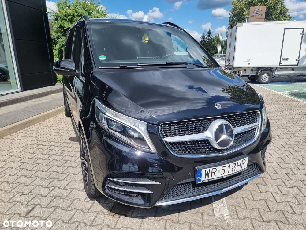 Mercedes-Benz Klasa V 300 d 4-Matic Exclusive 9G-Tronic (d³ugi) - 6