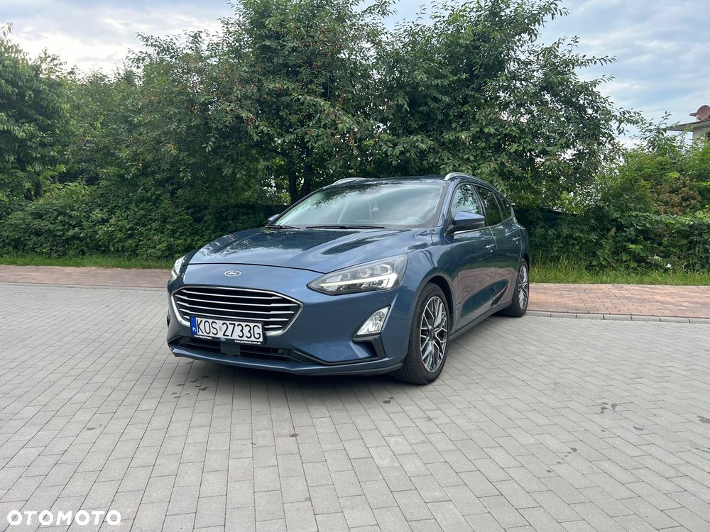 Ford Focus 1.5 EcoBlue SCR Titanium X - 21
