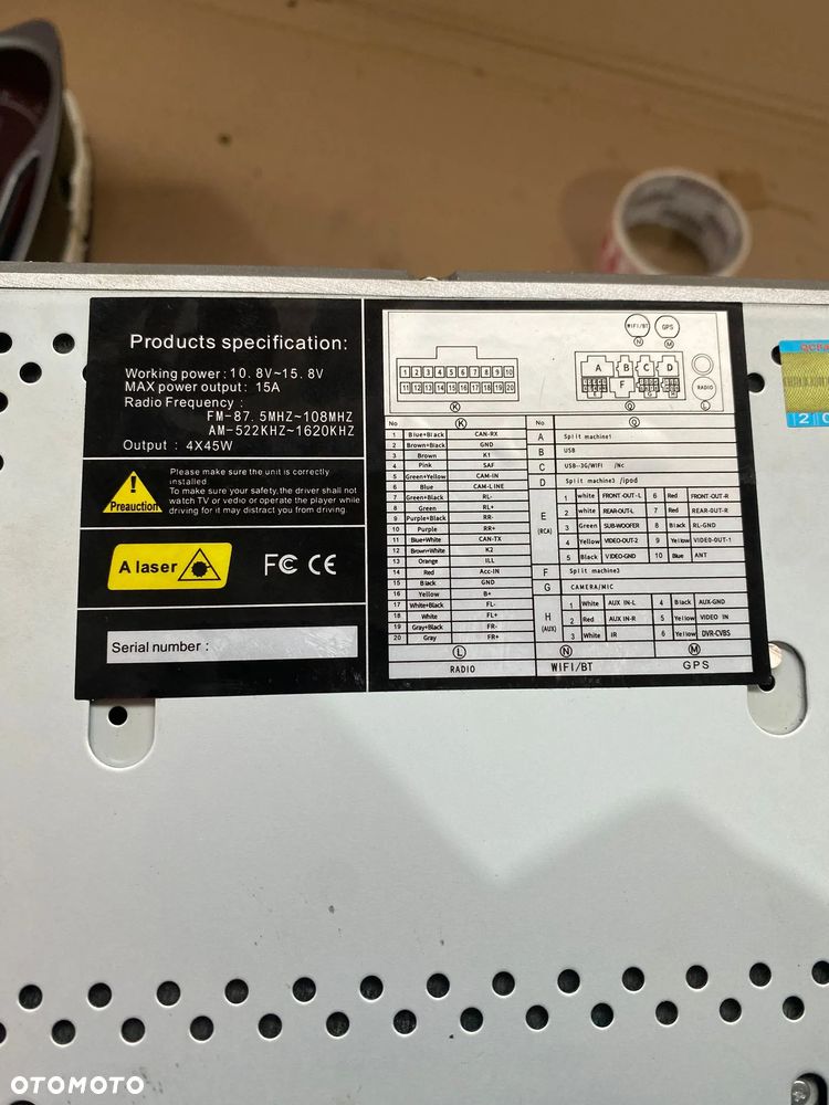 RADIO NAWIGACJA FORD MONDEO MK4 FOCUS MK2 MK3 GALAXY S-MAX - 5