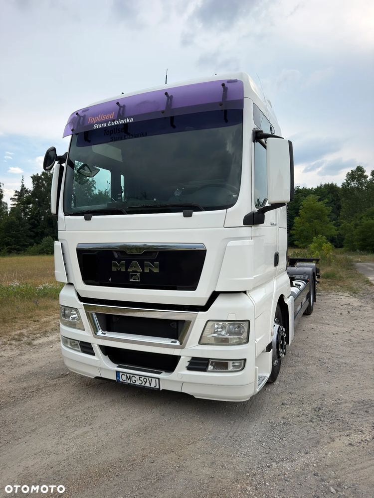 MAN TGX - 4