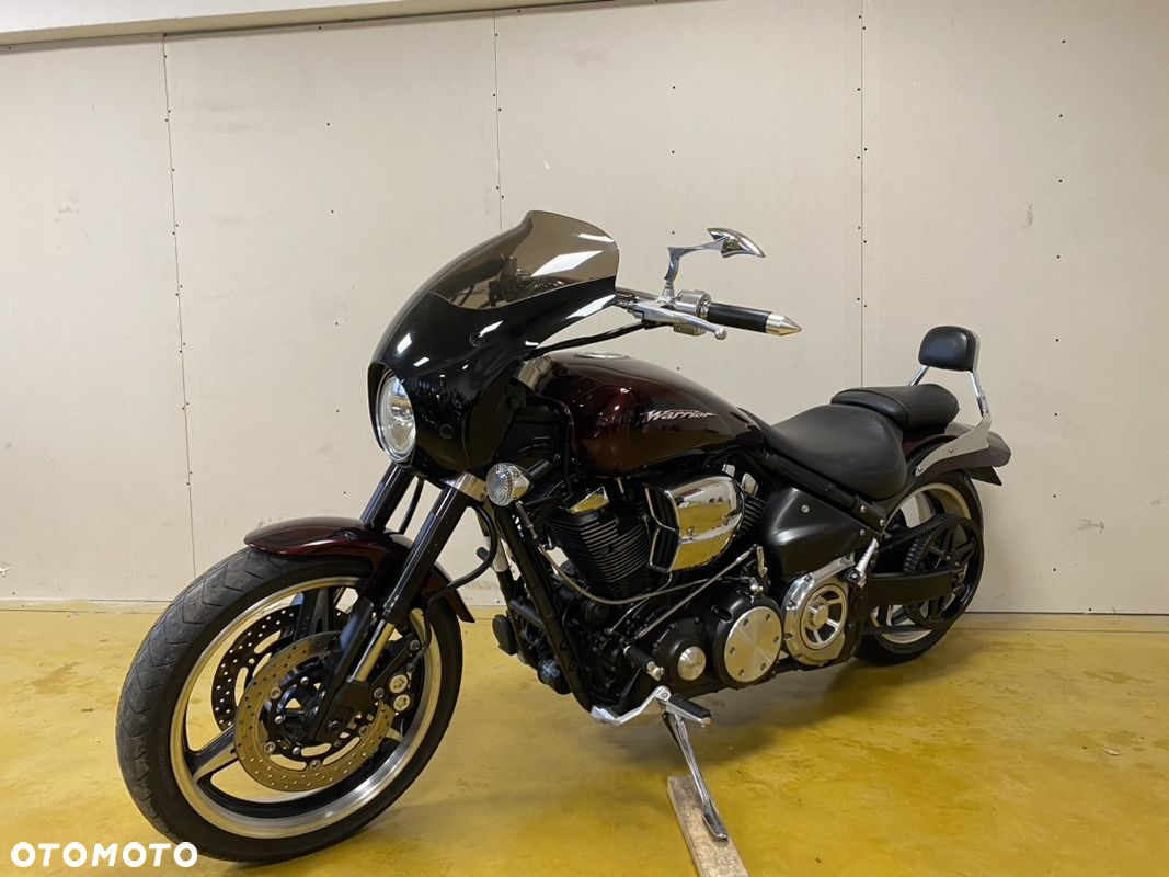 Yamaha Warrior - 6