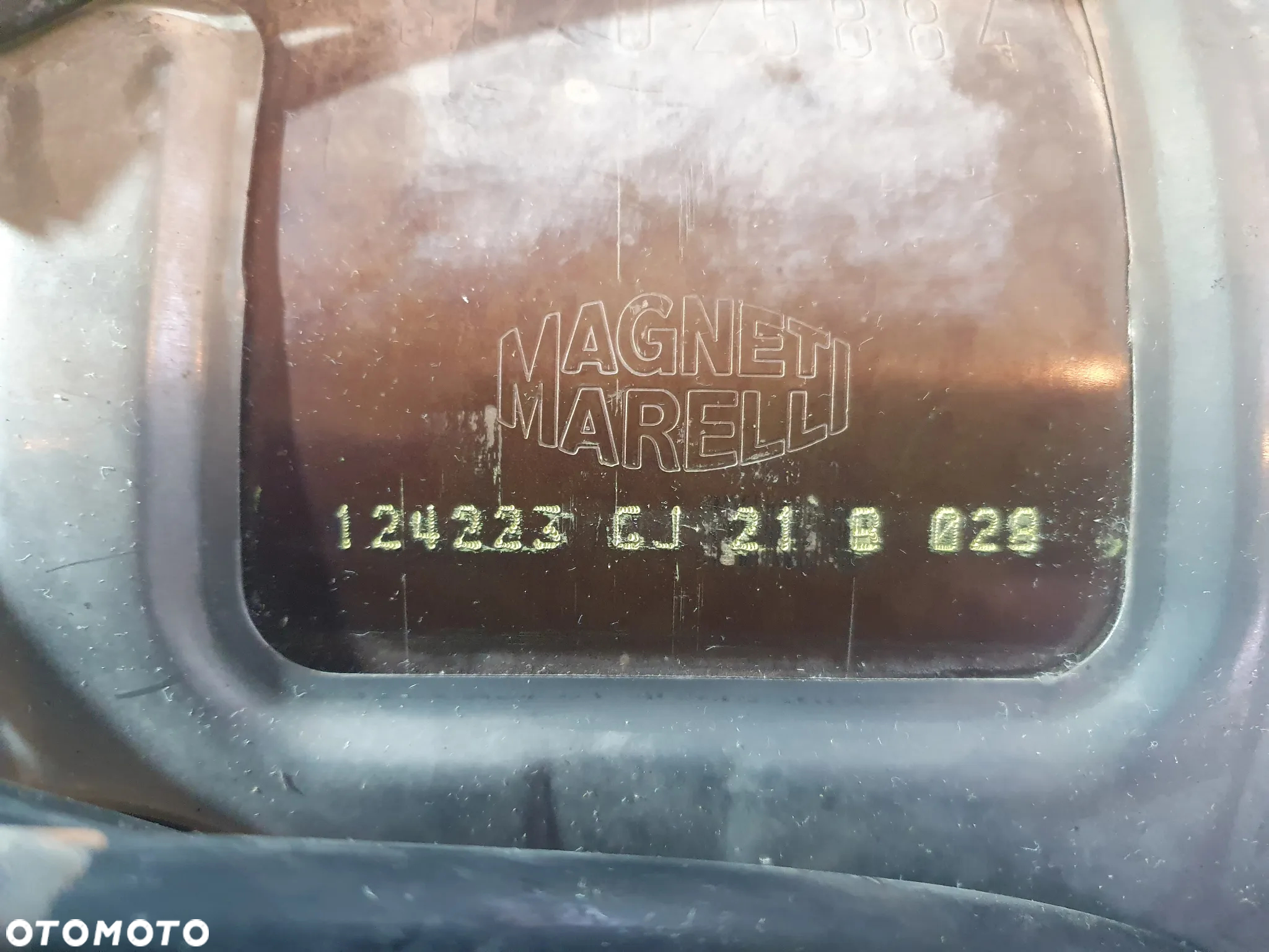 Iveco Daily 35S16 FAP KAT DPF 124223 GJ 21B028 - 3
