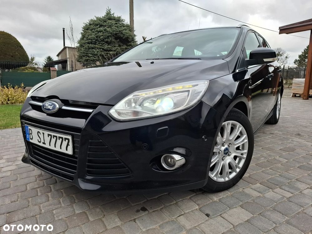 Ford Focus 1.6 TDCi DPF Titanium