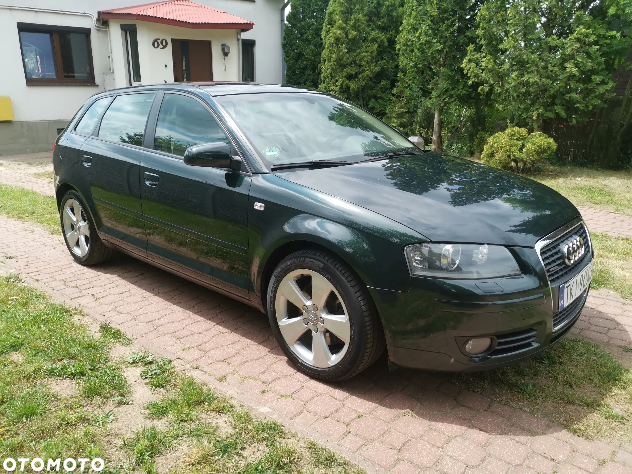 Audi A3 2.0 TDI Sportback DPF quattro Attraction - 2