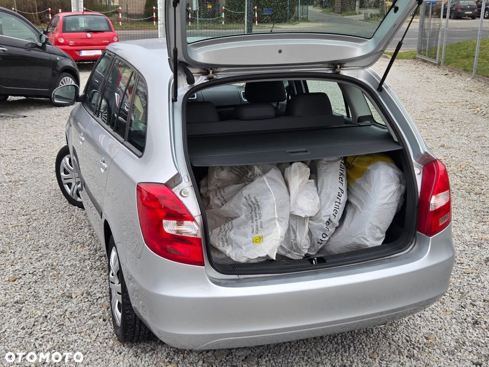 Skoda Fabia 1.4 TDI Classic + - 15