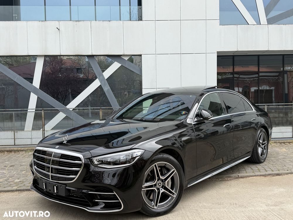 Mercedes-Benz S 450 4MATIC L 9G-TRONIC - 1