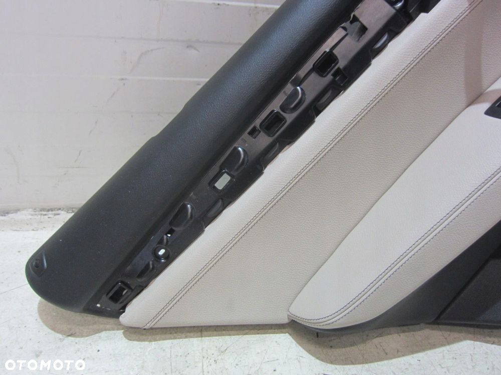 BMW X3 F25 BOCZEK DRZWI LEWY TYŁ TYLNY NEVADA OYSTER 7279925 51427279925 - 5