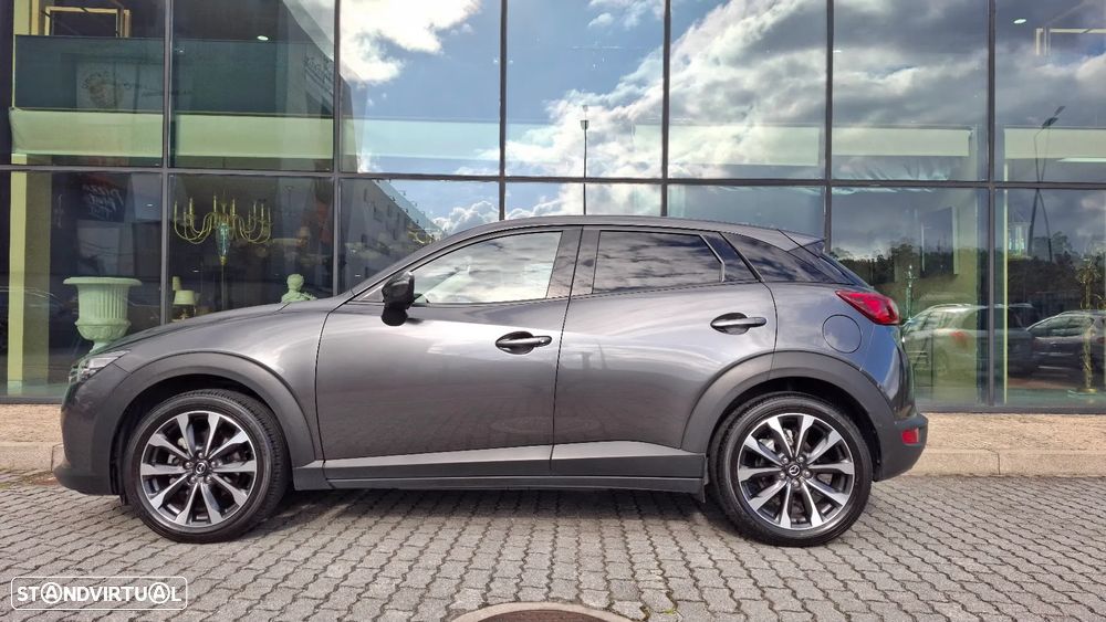 Mazda CX-3 1.8 Sky.Advance Navi - 3