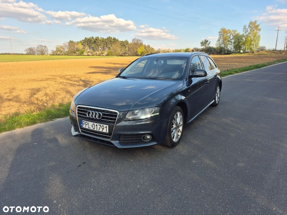 Audi A4 Avant 2.0 TDI DPF Attraction - 1
