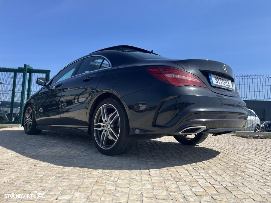 Mercedes-Benz CLA 180 d AMG Line Aut. - 20