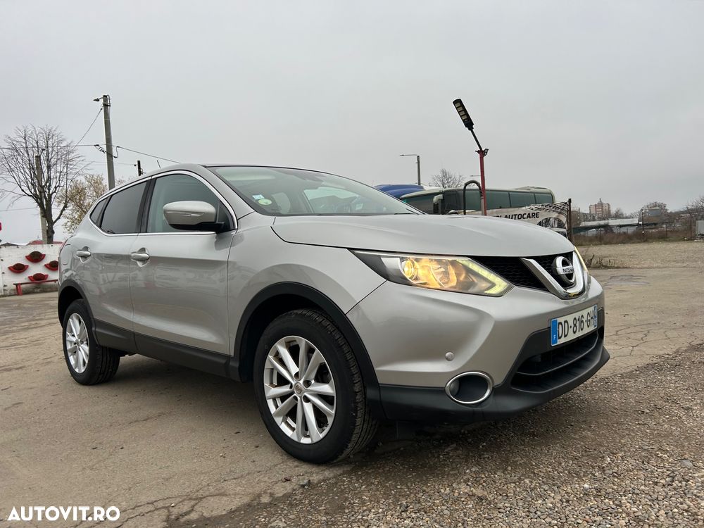 Nissan Qashqai 1.5 DCI N-Connecta - 2