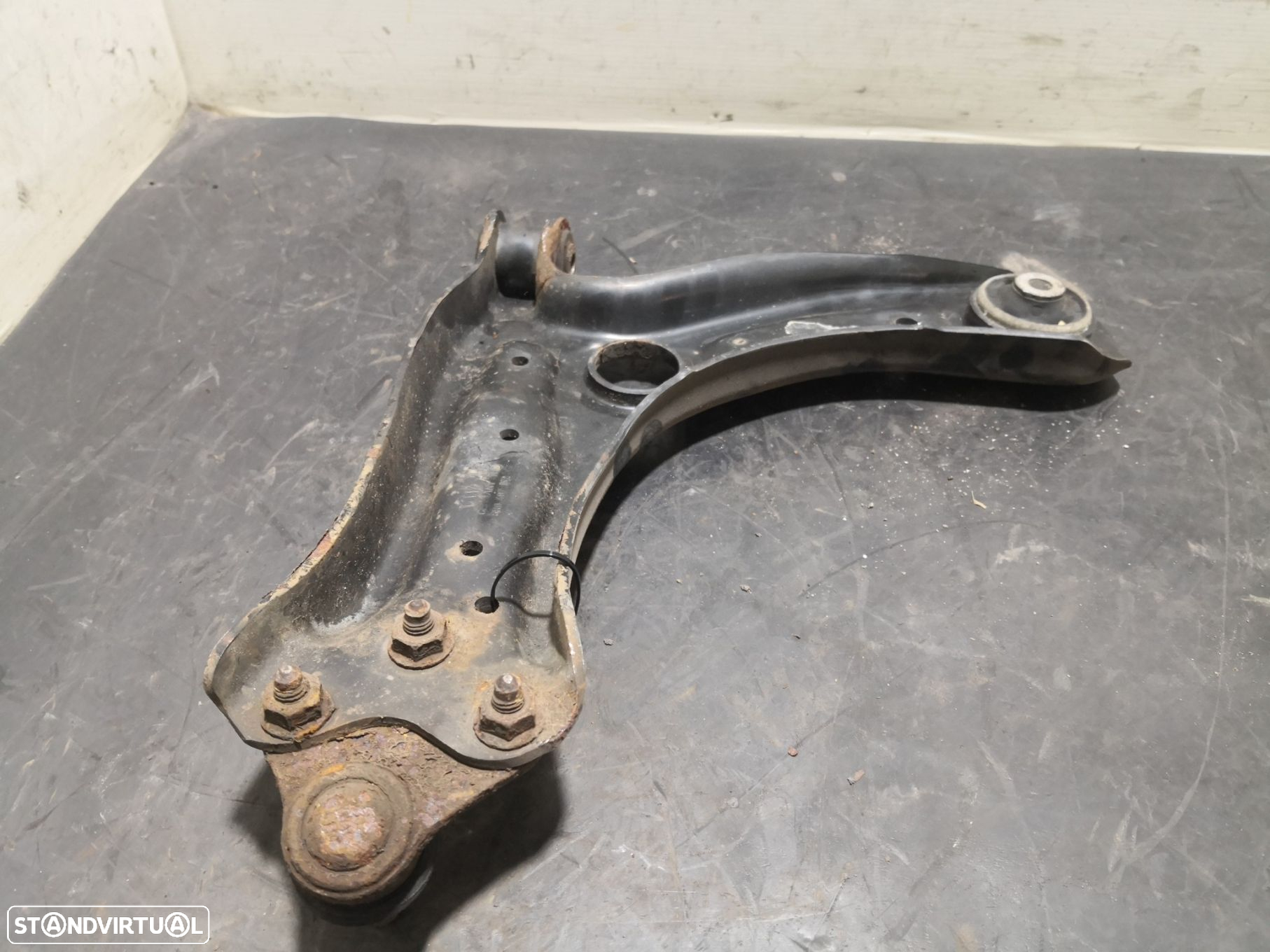 Braço Suspensão Frente Dto Skoda Fabia Ii (542) - 4