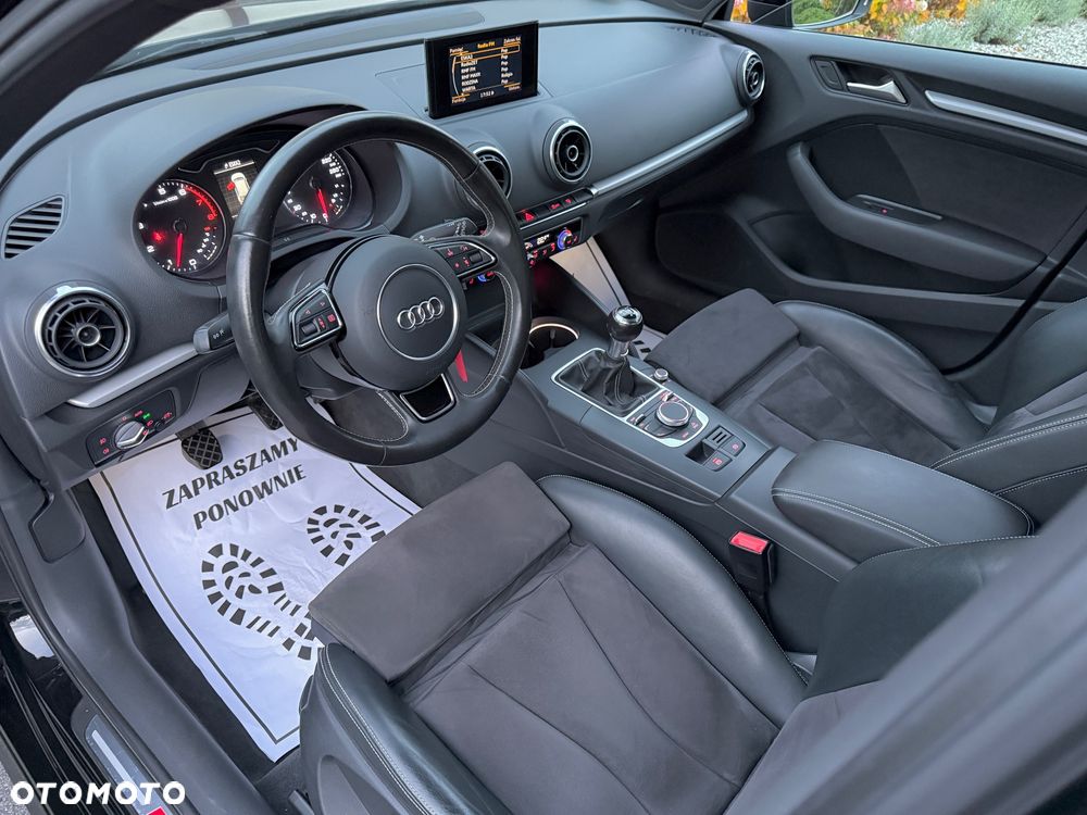 Audi A3 Sportback 1.4 TFSI cylinder on demand ultra S line Sportpaket - 22