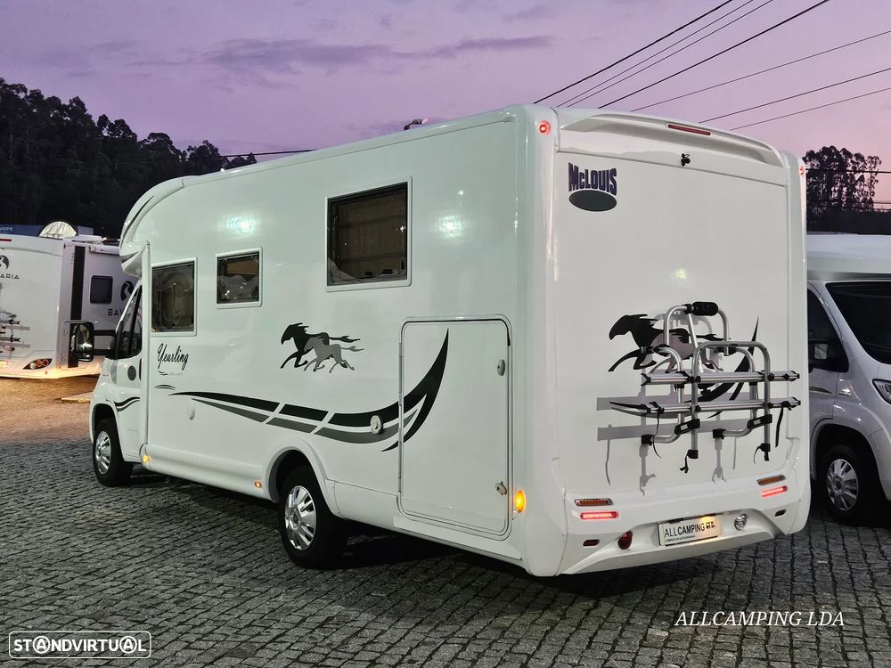 McLouis Yearling 74G SERIE LIMITÉE 5 LUGARES CAMA CENTRAL/BASCULANTE - 9