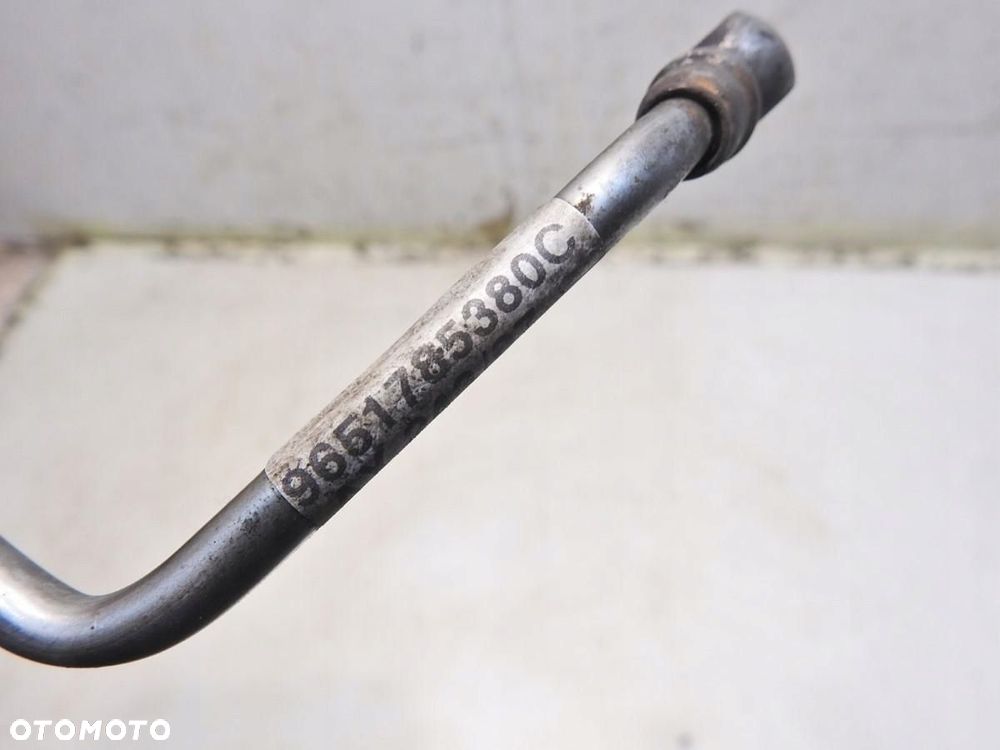 PRZEWÓD OLEJU TURBINY CITROEN C4 I 1.6 HDI 9651785380 - 6