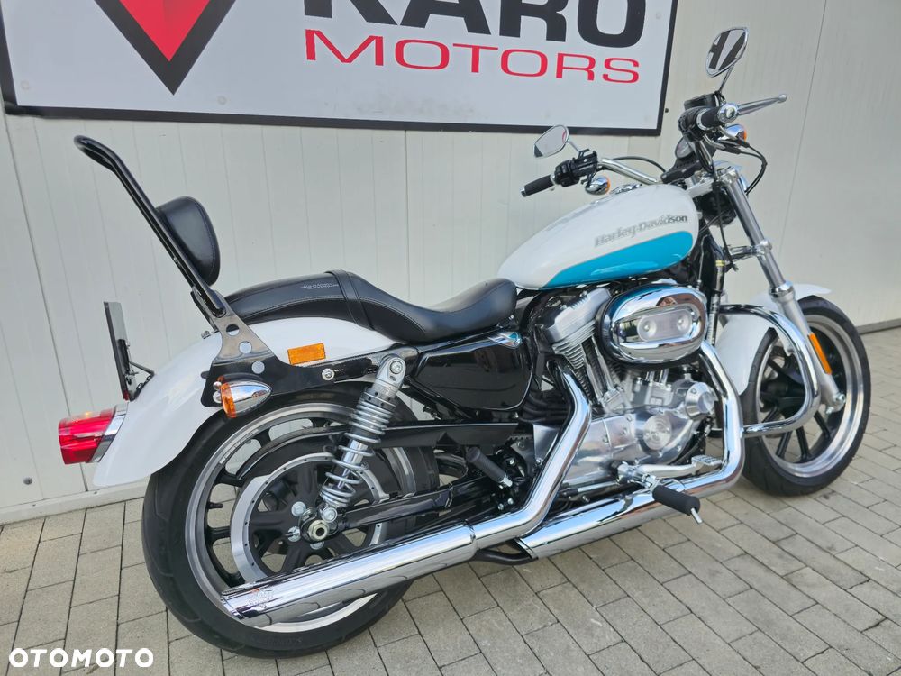 Harley-Davidson Sportster Low 883L - 3