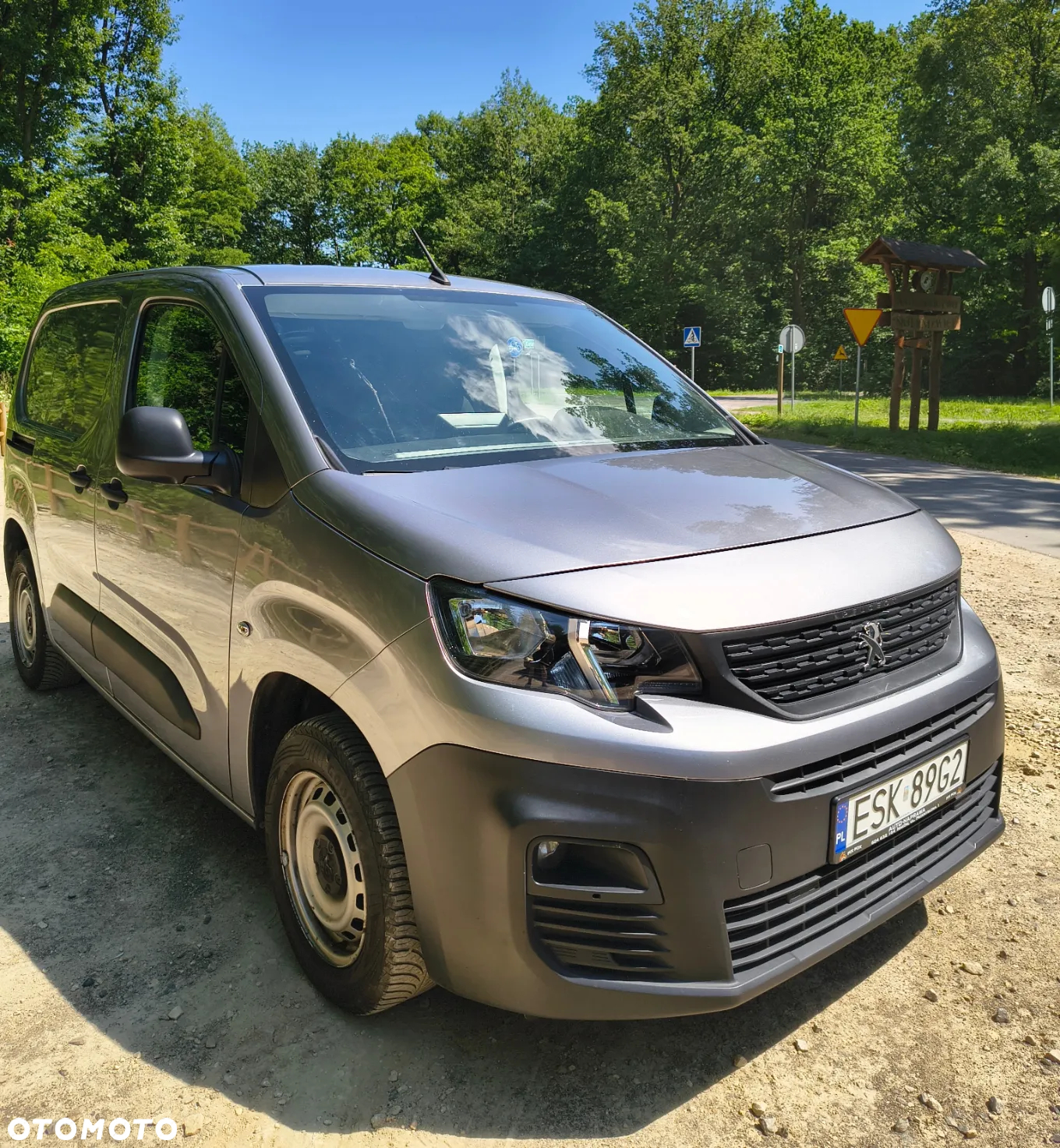 Peugeot Partner 1.5 BlueHDi 100 L2 EHZ Doppelkabine - 2
