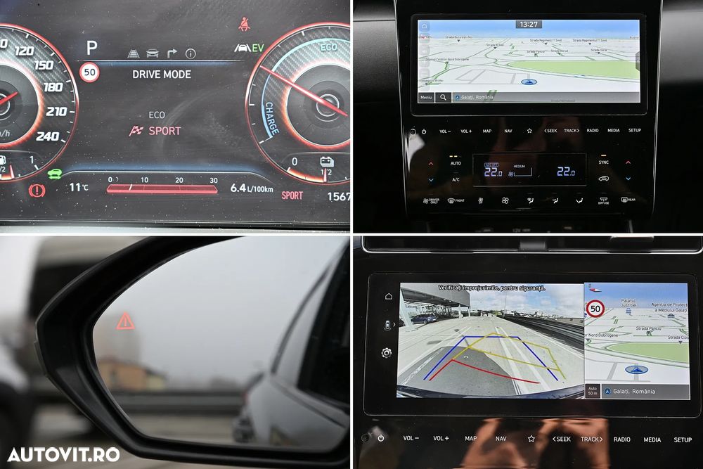 Hyundai Tucson 1.6 T-GDi HEV 2WD Prime - 19