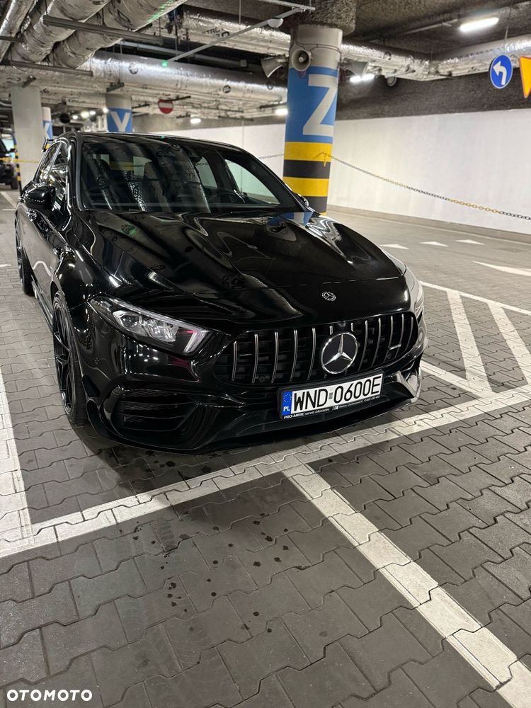 Mercedes-Benz Klasa A 45 S AMG 4-Matic 8G-DCT - 4