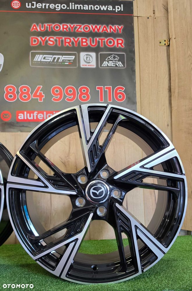 Nowe alufelgi MAZDA 18x5x114,3 - Mazda3 Mazda6 Cx30 Cx5 Mx5 Mx30 - 8