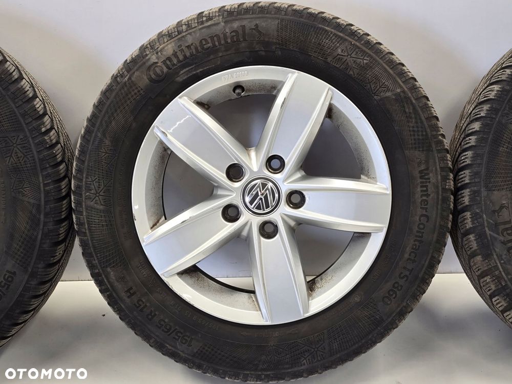 VW GOLF VII 17R FELGI ALUMINIOWE 15" 5X112 ET43 5G0071495A - 6