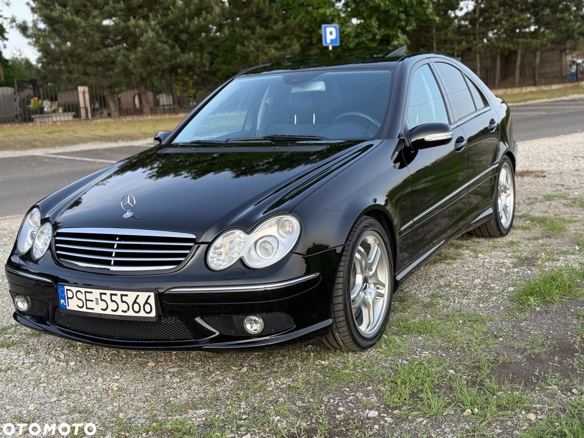 Mercedes-Benz Klasa C 55 AMG Automatik - 2
