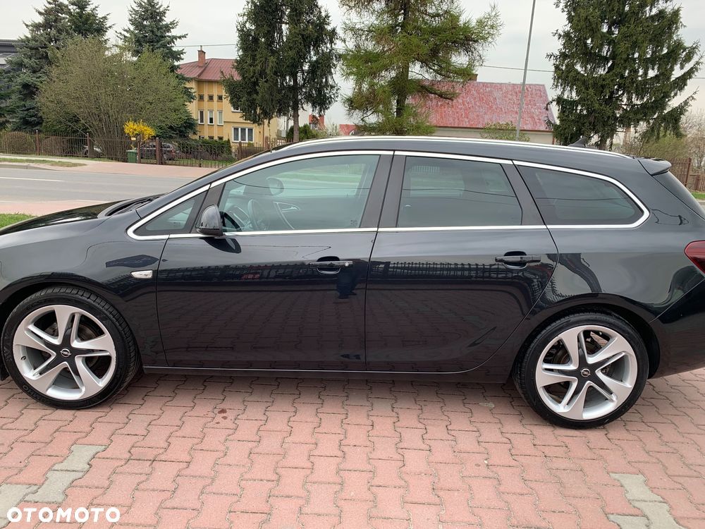 Opel Astra 1.4 Turbo ecoFLEX Start/Stop Edition Sport - 8
