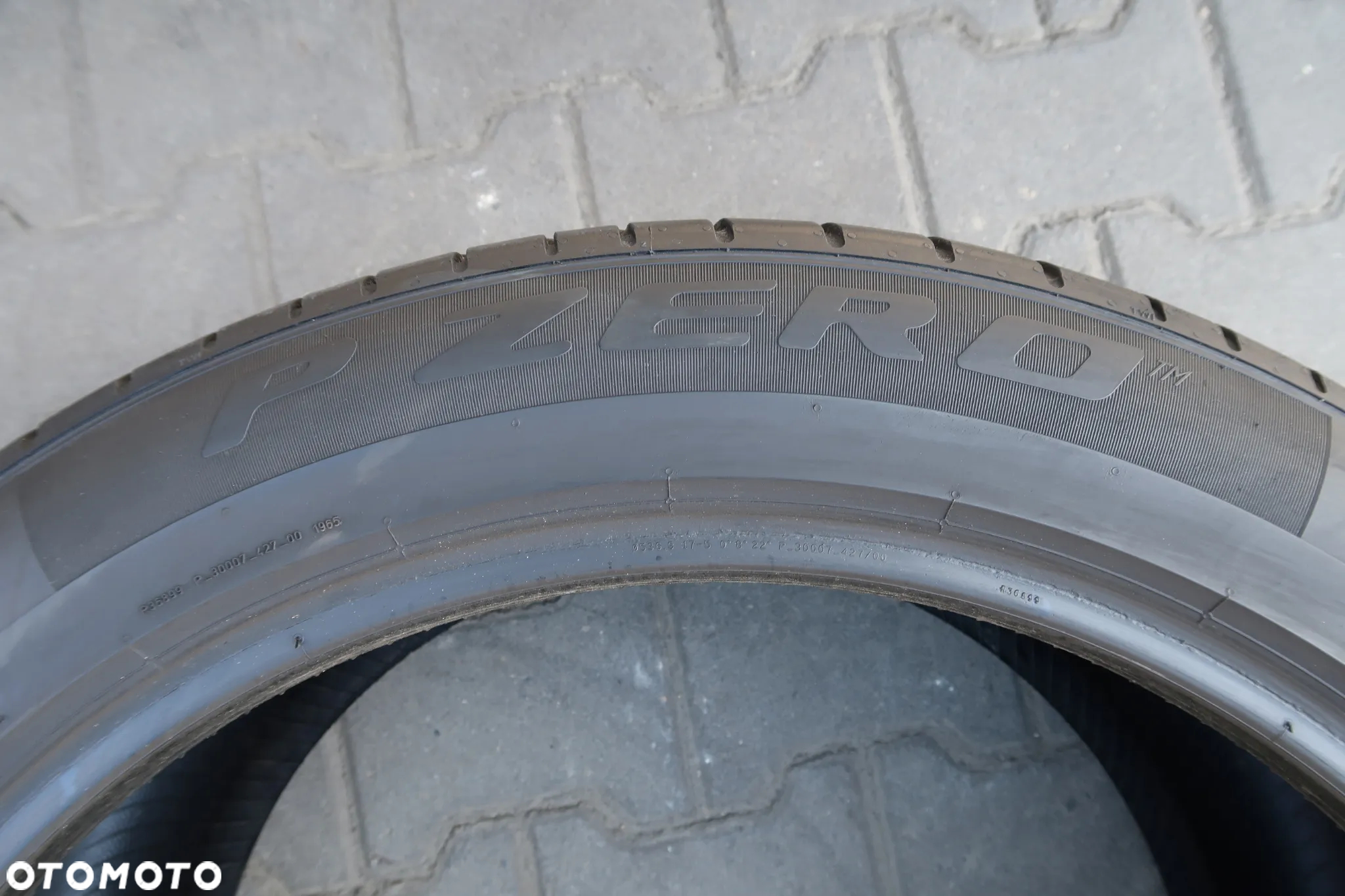 Pirelli P zero 275/45r21 - 5