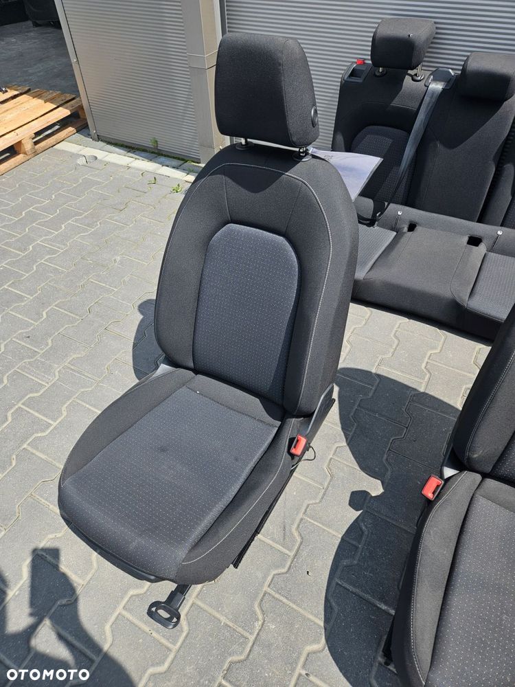 fotel fotele kierowca posażer seat ibiza 6j 6j8 lift 16r. europa 5 drzwi - 5