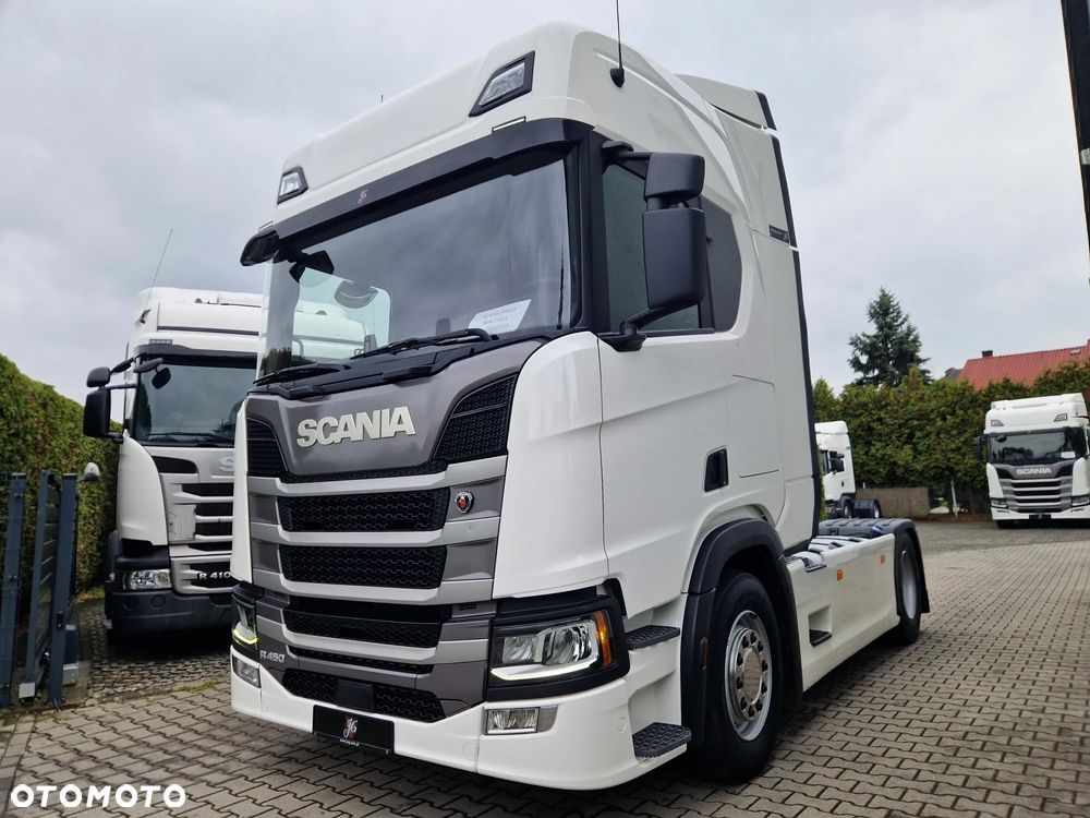 Scania R450 Retarder Zabudowy Międzyosiowe/JVG Gliwice - 4