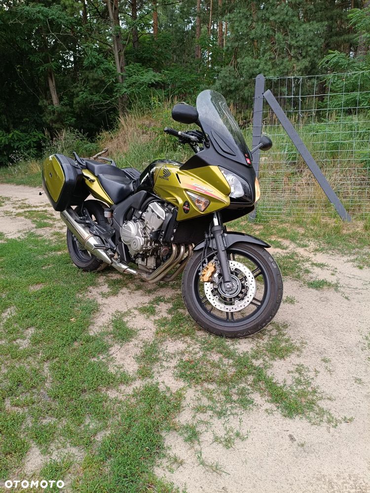 Honda CBF - 7