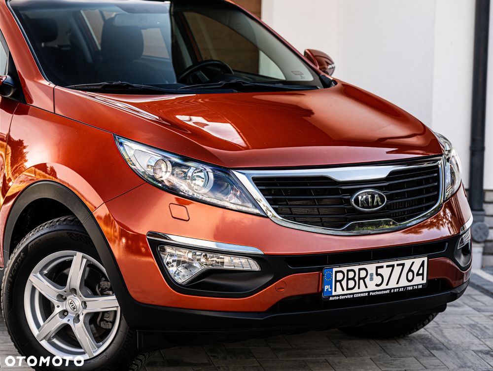 Kia Sportage 1.7 CRDI M 2WD - 7